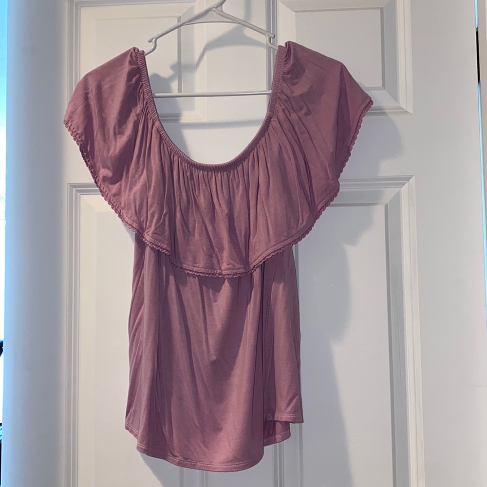 Purple American Eagle size M blouse